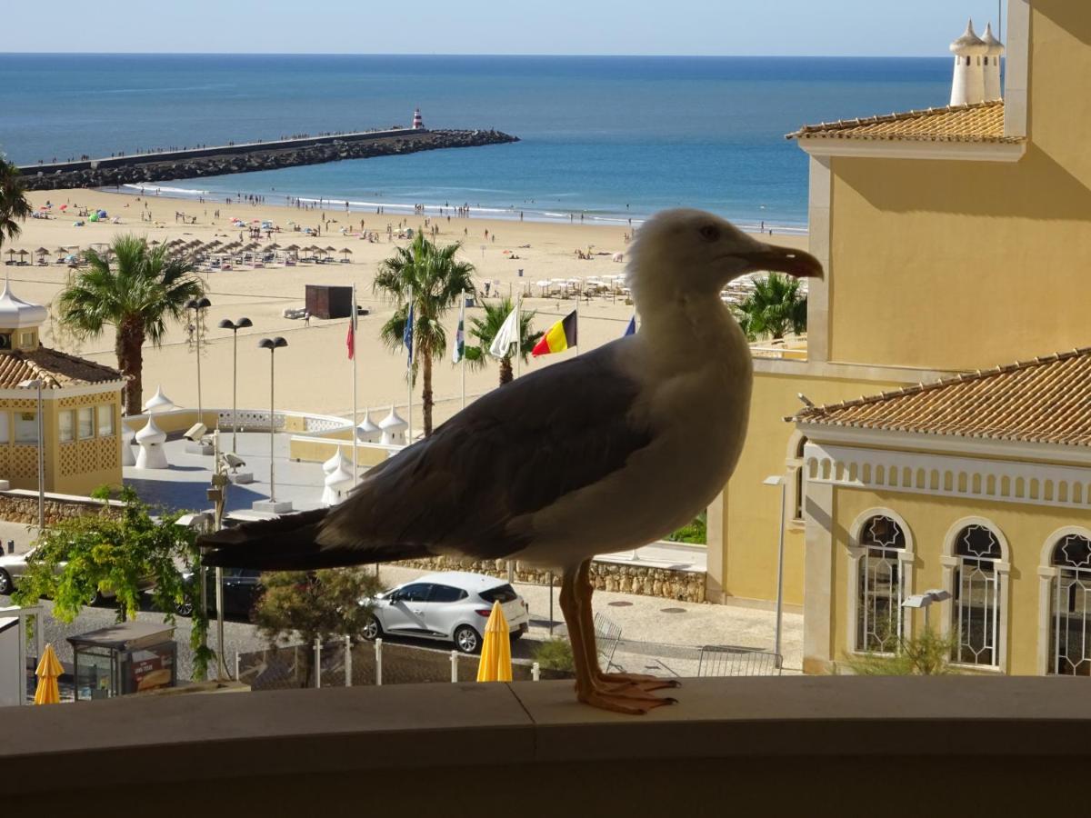 Apartamento T1 Com Piscina E Vista Mar - Praia Da Rocha Portimão Exterior photo