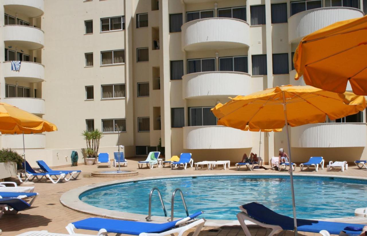 Apartamento T1 Com Piscina E Vista Mar - Praia Da Rocha Portimão Exterior photo