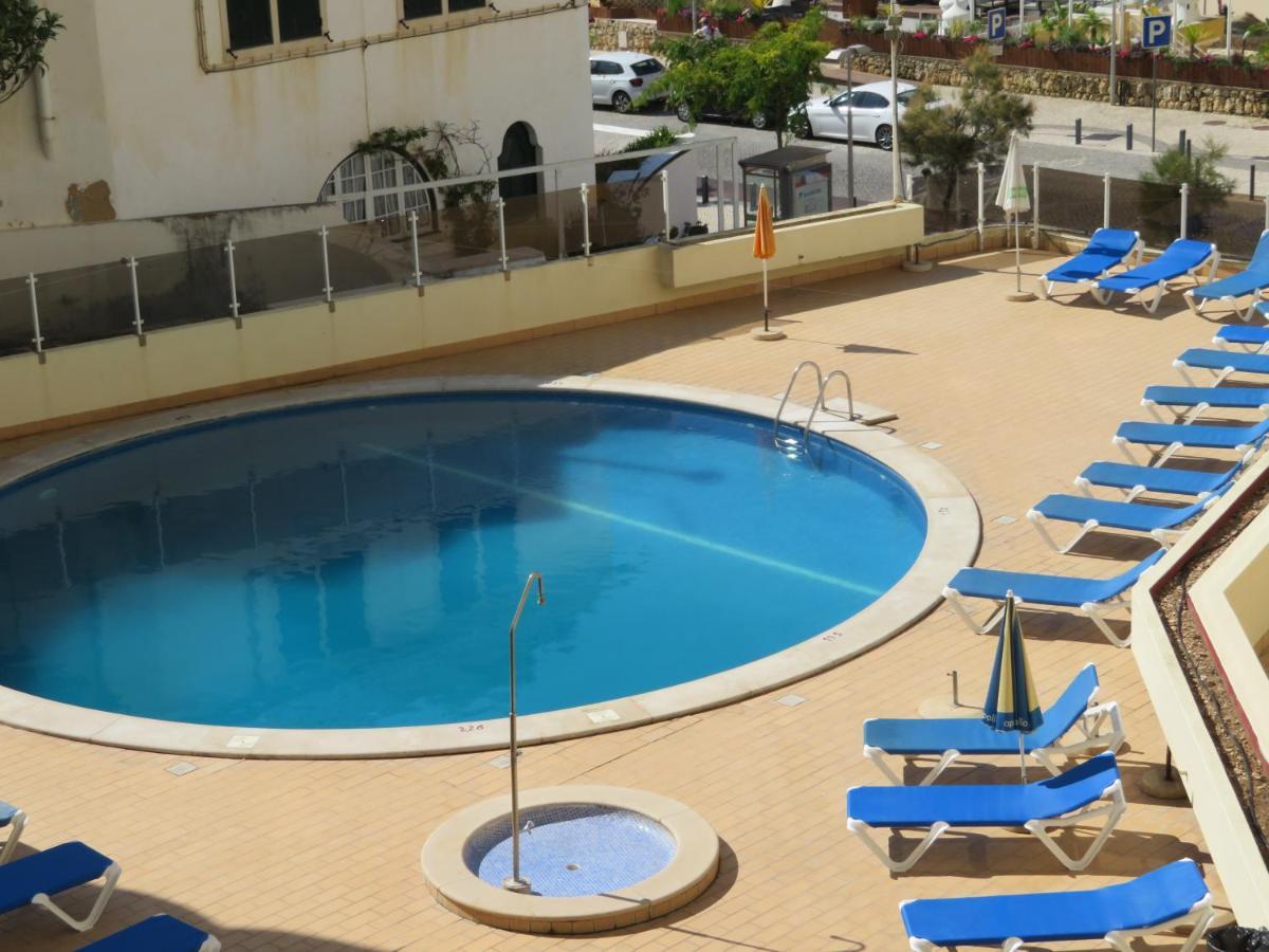 Apartamento T1 Com Piscina E Vista Mar - Praia Da Rocha Portimão Exterior photo