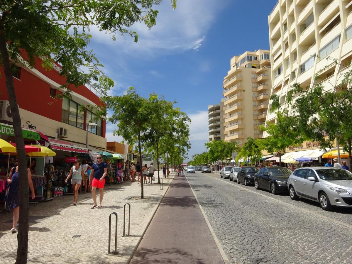 Apartamento T1 Com Piscina E Vista Mar - Praia Da Rocha Portimão Exterior photo