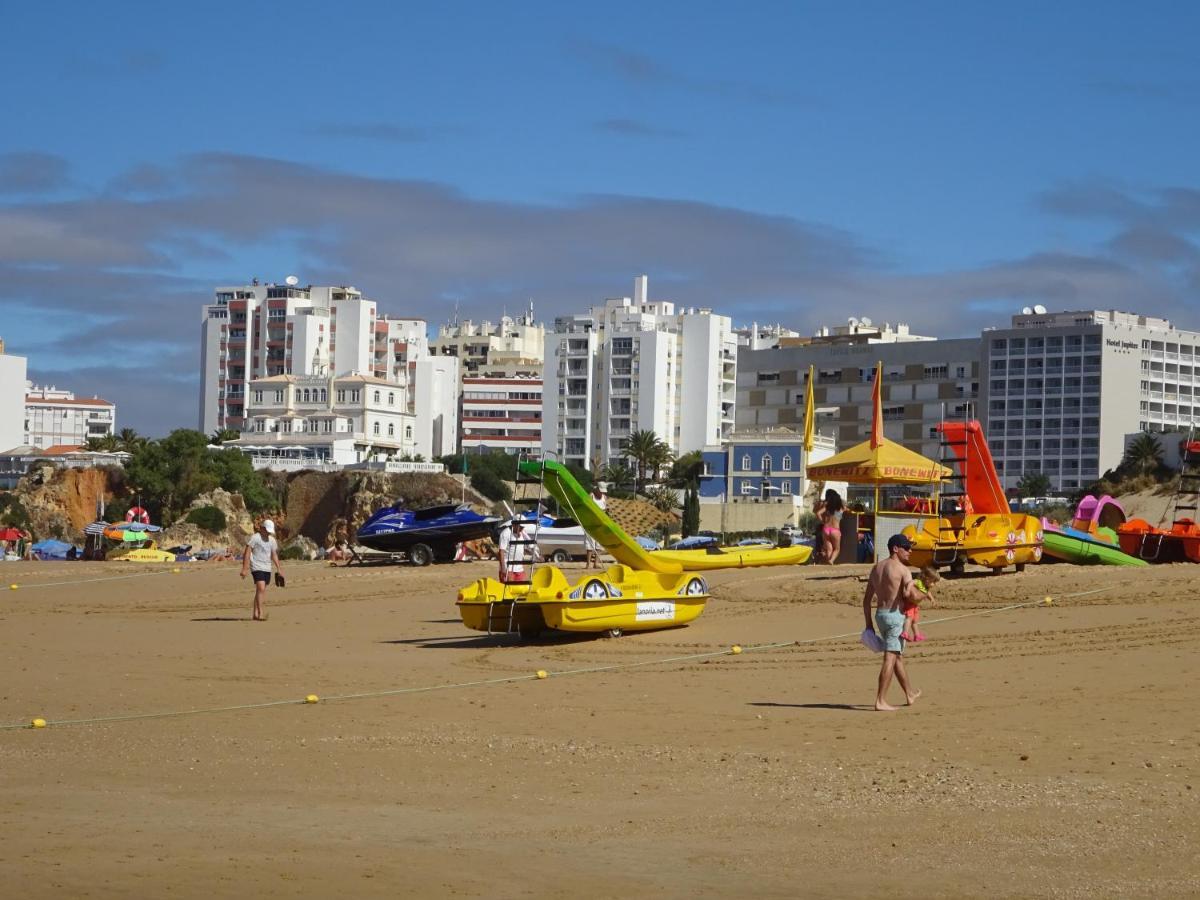 Apartamento T1 Com Piscina E Vista Mar - Praia Da Rocha Portimão Exterior photo