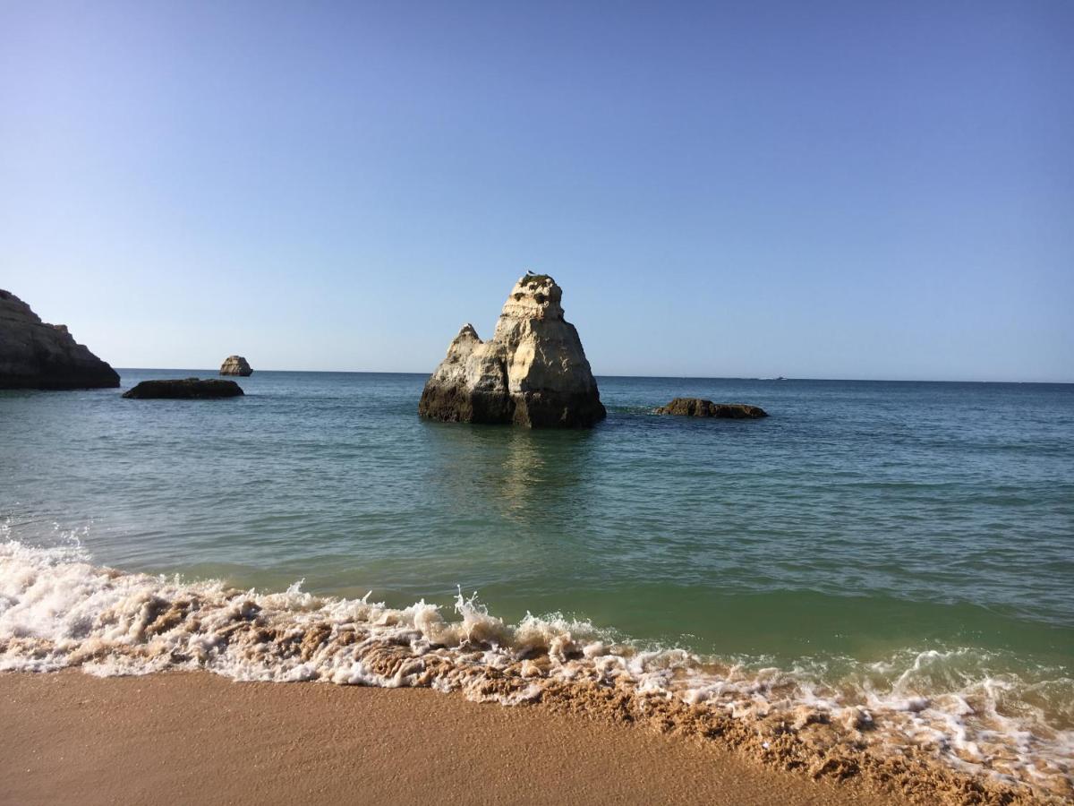 Apartamento T1 Com Piscina E Vista Mar - Praia Da Rocha Portimão Exterior photo